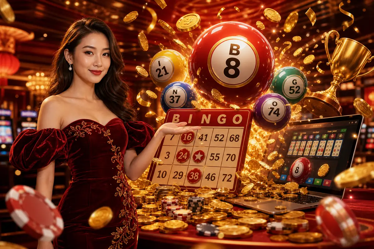 8pgm Live Casino ကာစီနိုဂိမ်းများ